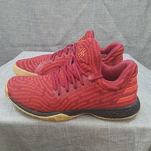 Adidas Harden Vol. 1 LS Primeknit Collegiate Burgundy EUC cq1400 Men\'s SZ 9.5 main image 7